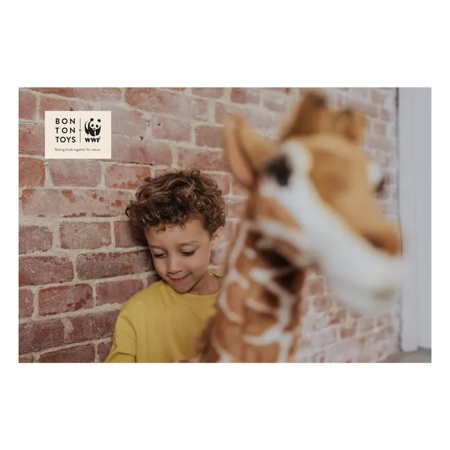 WWF - Plüschtier Giraffe | Kamelbraun