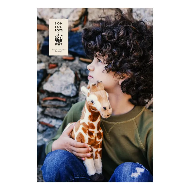 WWF - Plüschtier Giraffe | Kamelbraun
