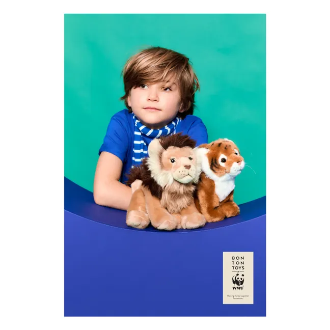 WWF - Plüschtier Tiger | Hellbraun