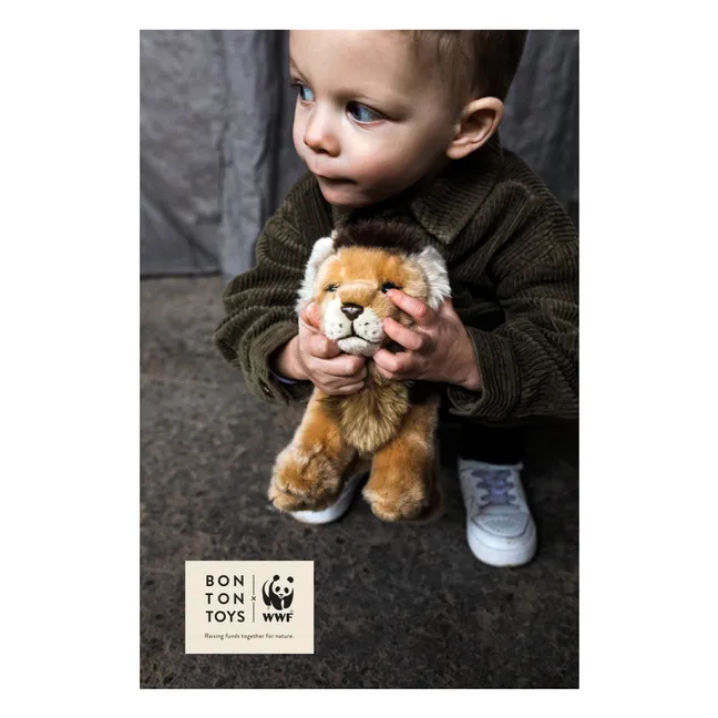 WWF - Plüschtier Löwe | Braun