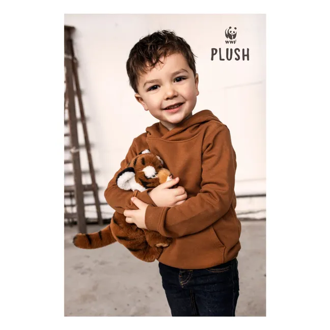 WWF - Peluche tigre | Marrone chiaro