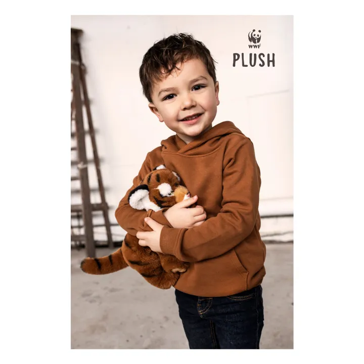 WWF - Tiger plush | Light brown- Product image n°1