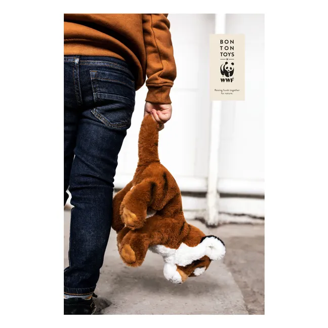 WWF - Peluche tigre | Marrone chiaro