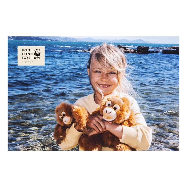WWF - Plüsch Schimpanse | Braun