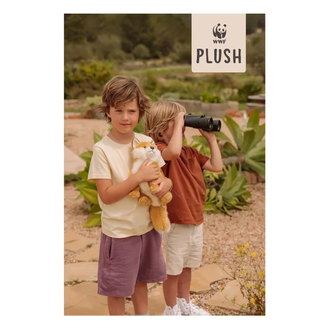 WWF - Volpe in peluche | Terra di Siena