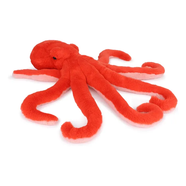 WWF - Peluche polpo | Rosso