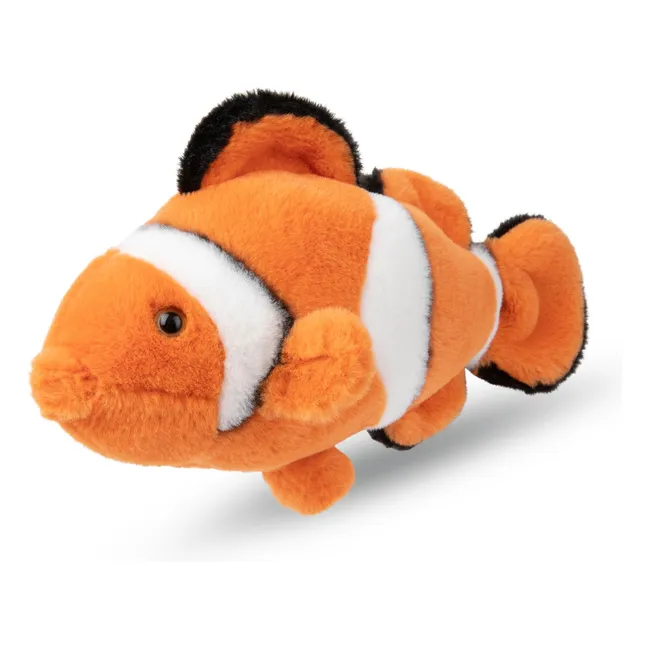 WWF - Pesce pagliaccio di peluche | Arancione