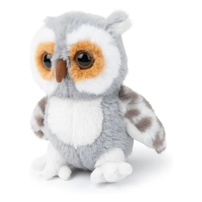 WWF - Gufo in peluche | Grigio