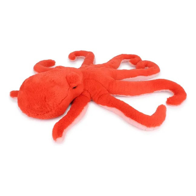 WWF - Peluche polpo | Rosso