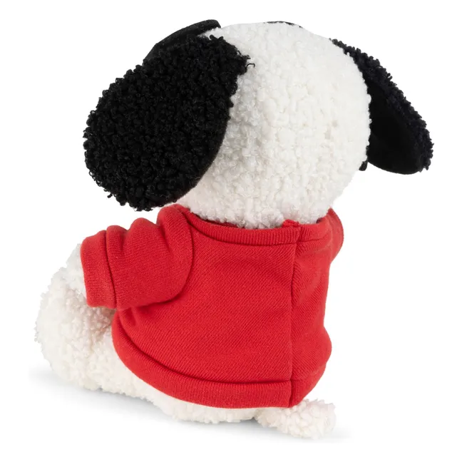 SNOOPY - Peluche di Snoopy con felpa e occhiali