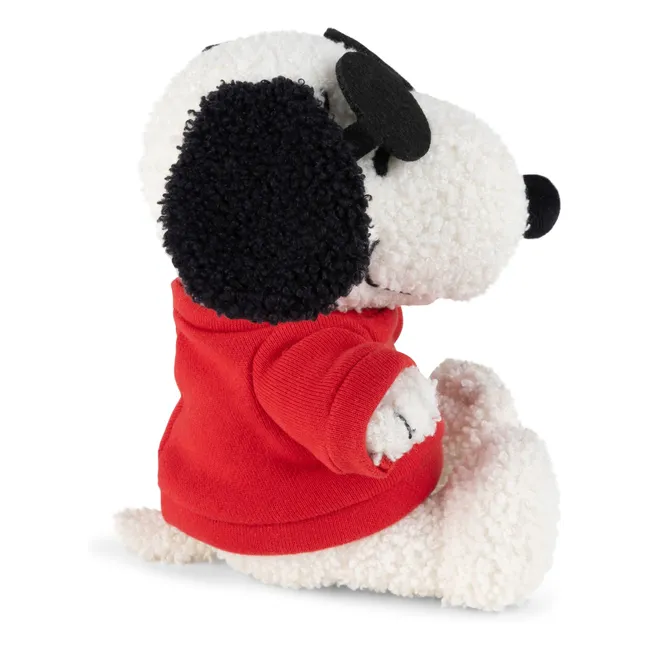 SNOOPY - Peluche di Snoopy con felpa e occhiali