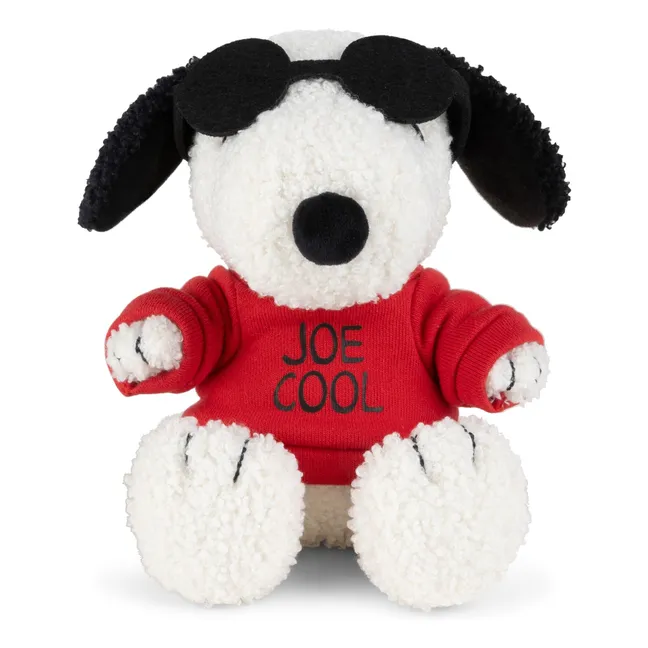 SNOOPY - Peluche di Snoopy con felpa e occhiali
