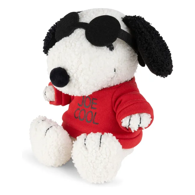 SNOOPY - Peluche di Snoopy con felpa e occhiali
