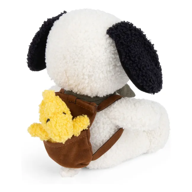 SNOOPY - Plüschtier Snoopy mit Woodstock in der Tasche