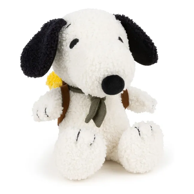 SNOOPY - Plüschtier Snoopy mit Woodstock in der Tasche