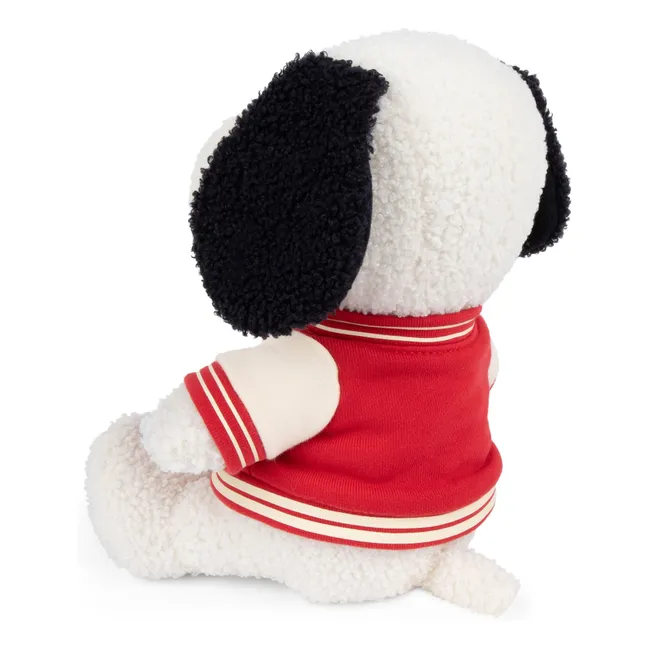 SNOOPY - Plüschtier Snoopy in College-Bomberjacke