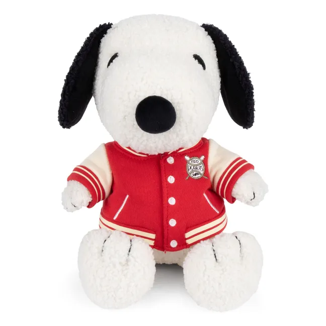 SNOOPY - Plüschtier Snoopy in College-Bomberjacke