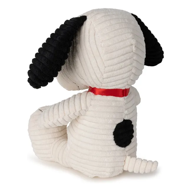 SNOOPY - Plüschtier Snoopy aus Cordstoff
