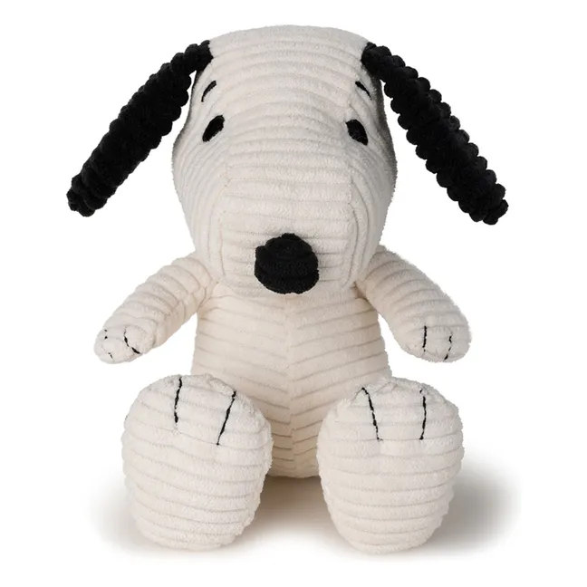 SNOOPY - Plüschtier Snoopy aus Cordstoff