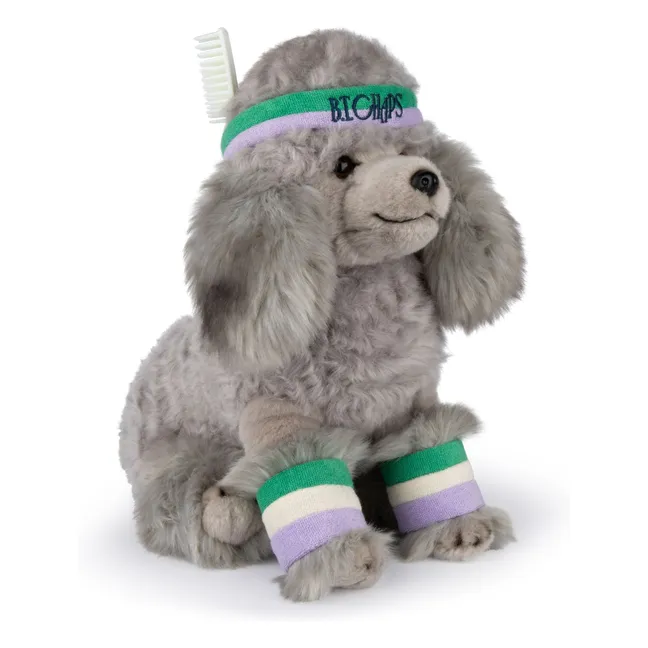 B.T.CHAPS - Hyacinthe the Poodle plush toy | Grey