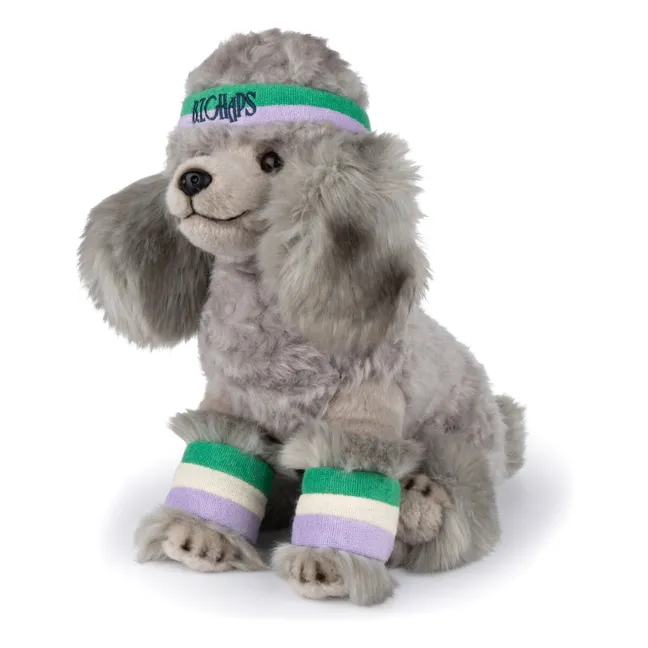 B.T.CHAPS - Peluche Hyacinthe le Caniche | Gris