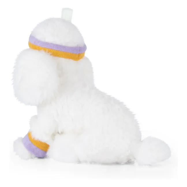 B.T.CHAPS - Peluche Franny il barboncino | Ecru