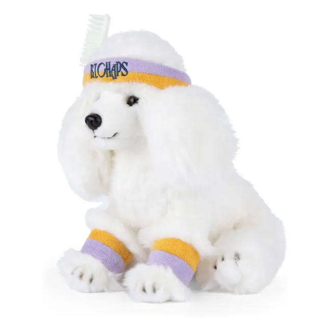 B.T.CHAPS - Peluche Franny il barboncino | Ecru