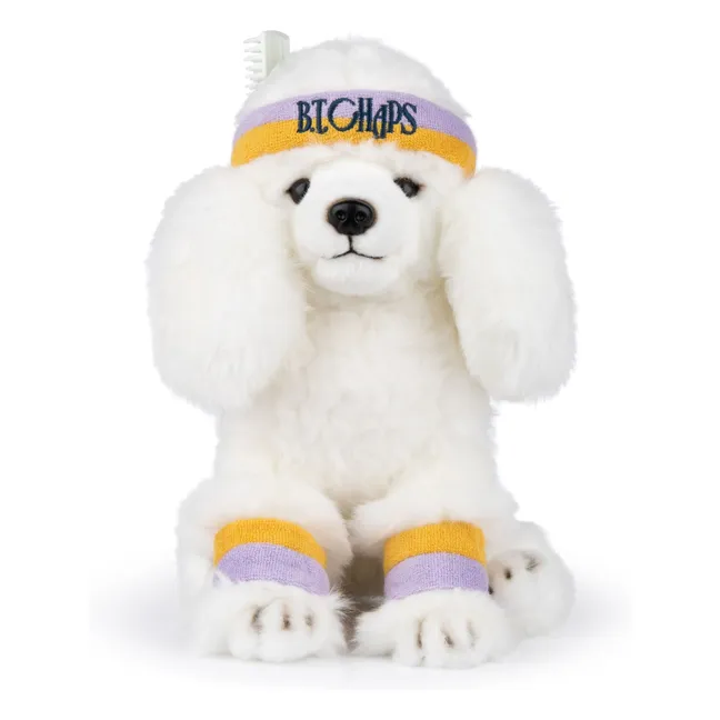 B.T.CHAPS - Peluche Franny il barboncino | Ecru
