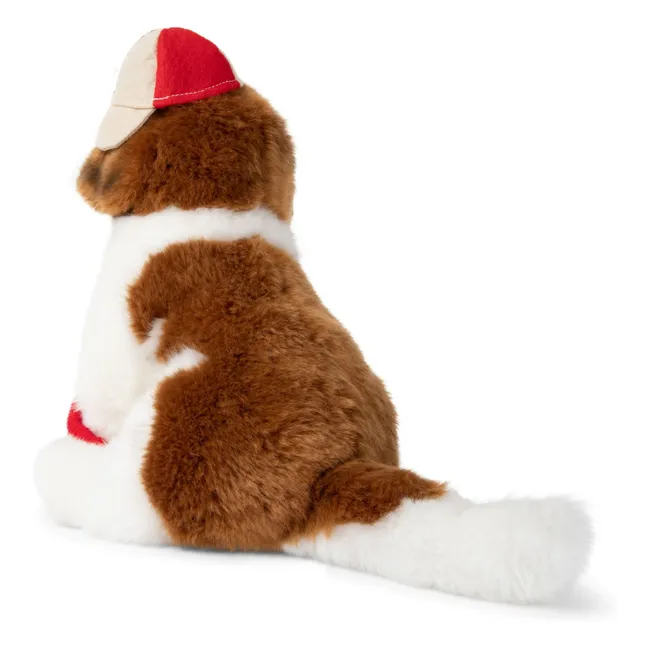 B.T.CHAPS - Herman il San Bernardo in peluche | Bianco