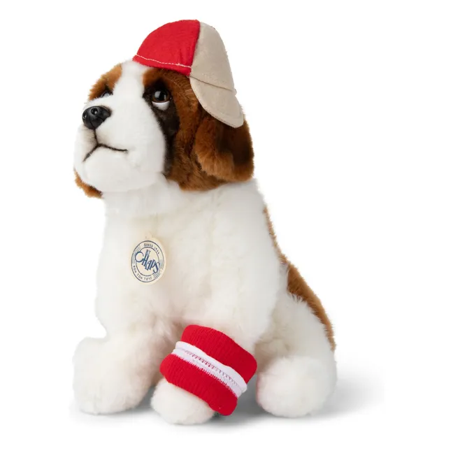 B.T.CHAPS - Herman il San Bernardo in peluche | Bianco