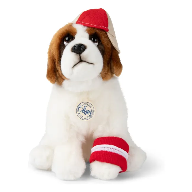 B.T.CHAPS - Herman il San Bernardo in peluche | Bianco