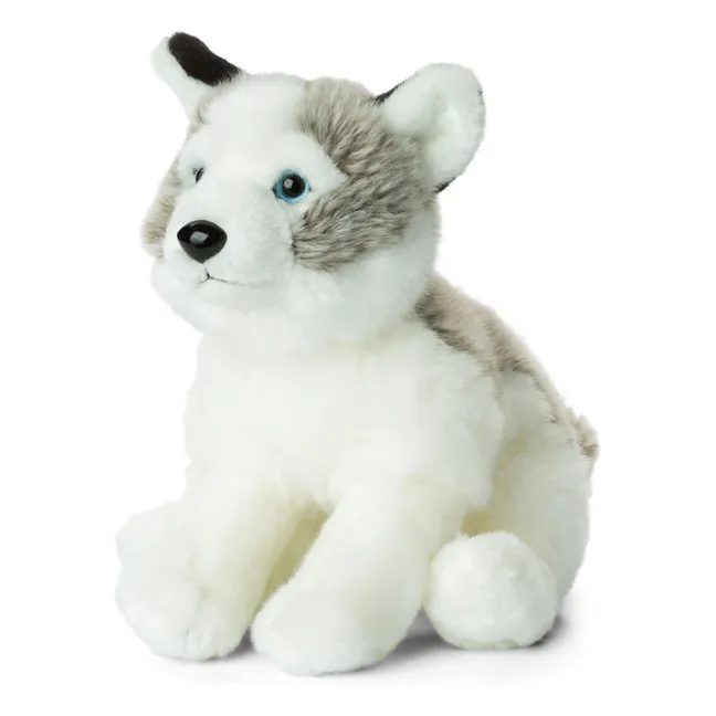 WWF - Peluche Husky | Bianco