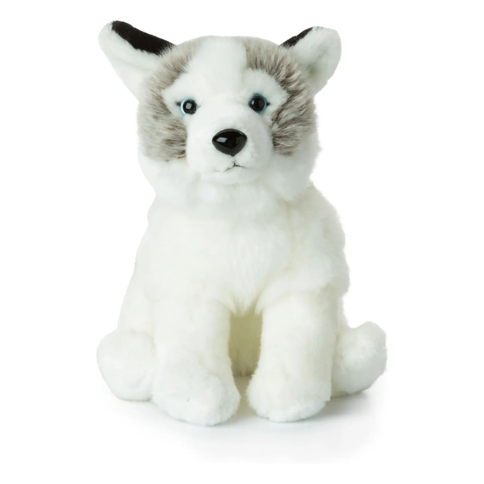 Bon Ton Toys White Wwf - Husky Plush
