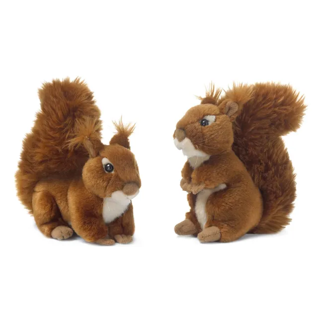 WWF - Scoiattolo in peluche | Terra di Siena