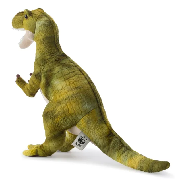 WWF - T-Rex in peluche | Verde