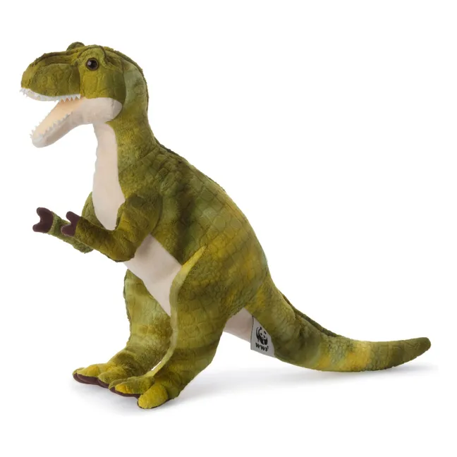 WWF - T-Rex in peluche | Verde