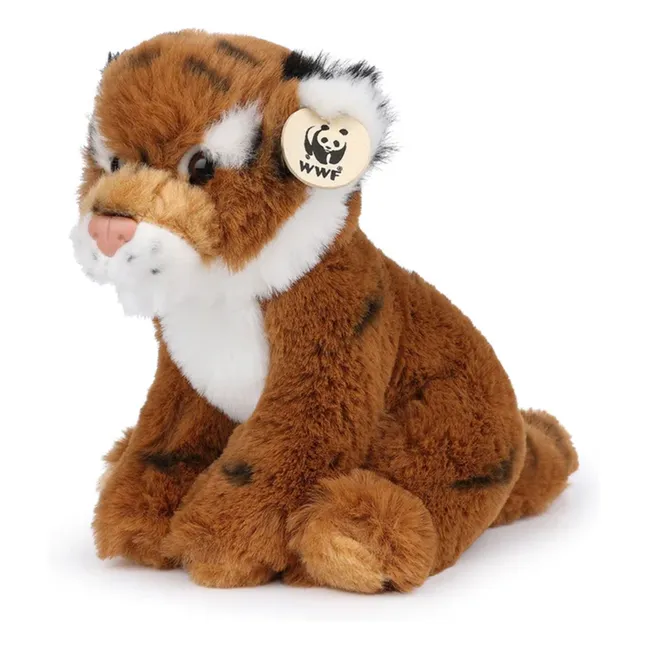 WWF - Plüschtier Tiger | Hellbraun