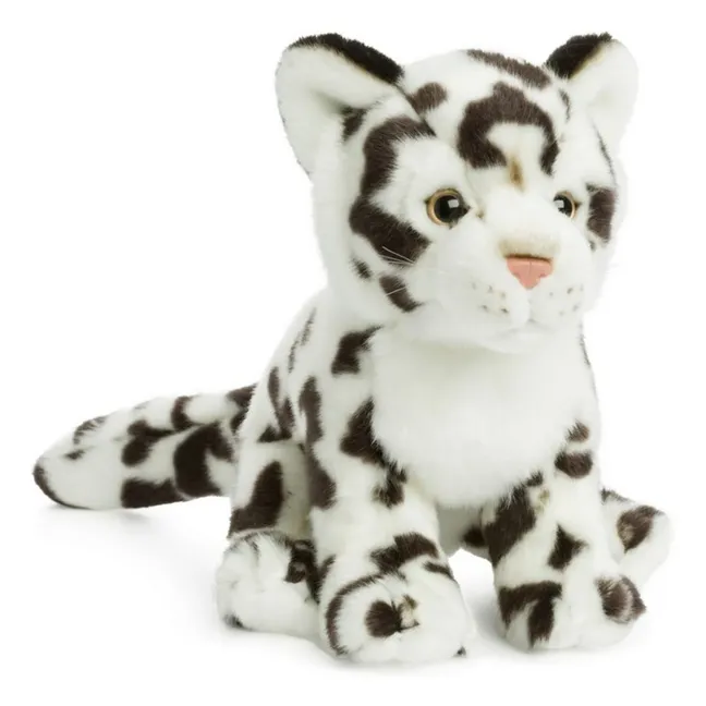 WWF - Leopardo delle nevi in peluche | Bianco