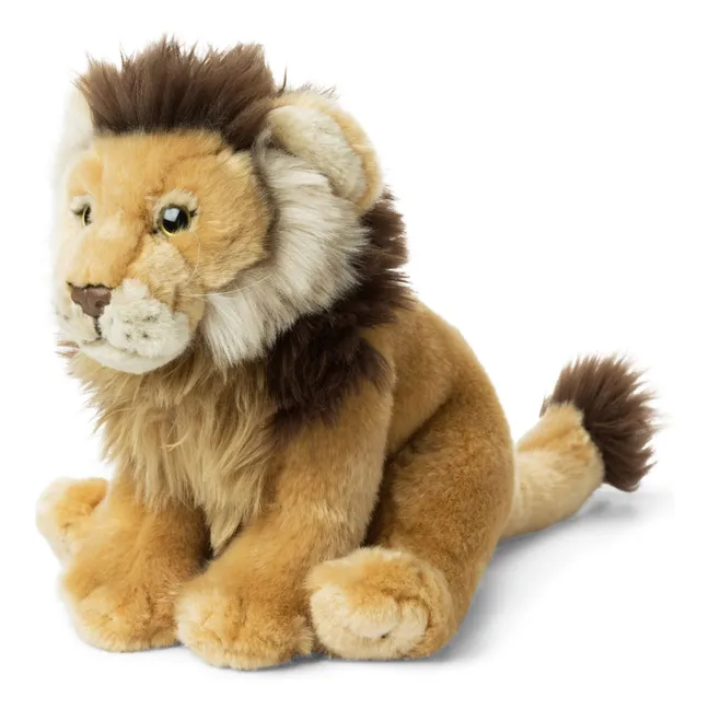 WWF - Leone in peluche | Marrone