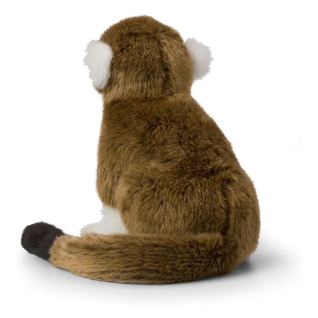 WWF - Peluche scoiattolo scimmia | Marrone scuro