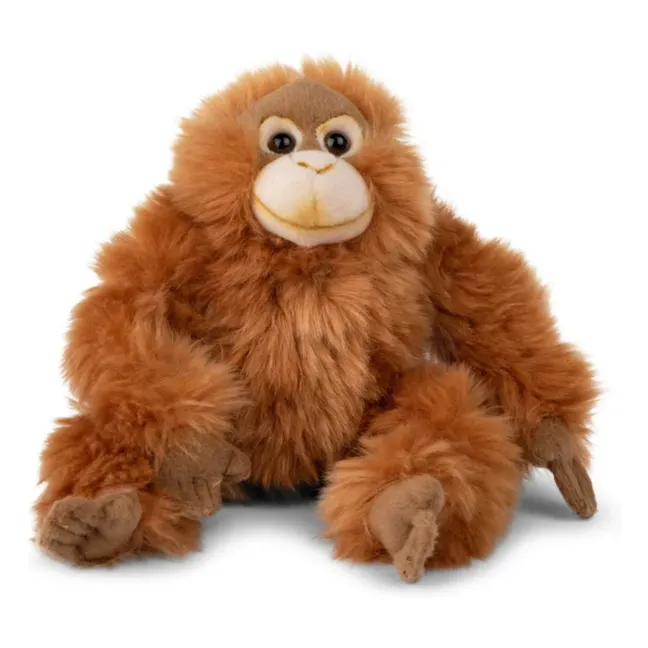 WWF - Orang Outang Plüschtier | Orange