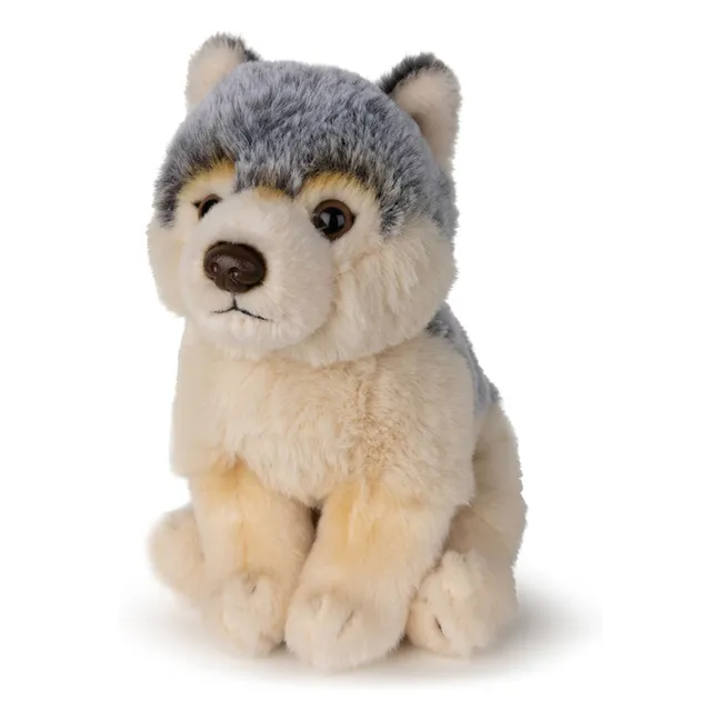 WWF - Peluche Loup | Gris