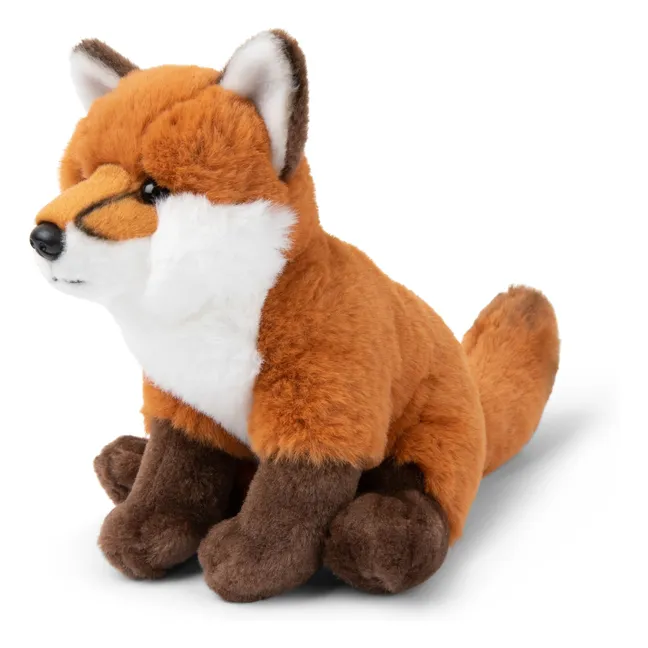 WWF - Volpe in peluche | Terra di Siena