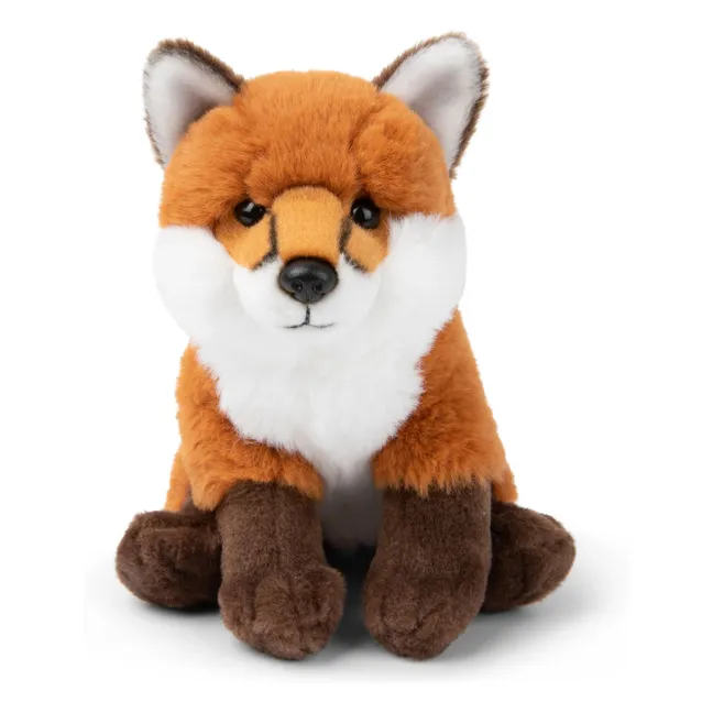 WWF - Peluche Renard | Brun roux