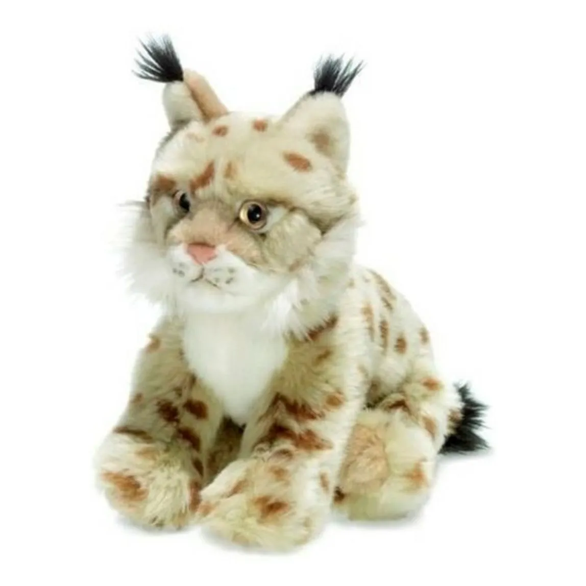 WWF - Lynx plush | Beige- Product image n°0