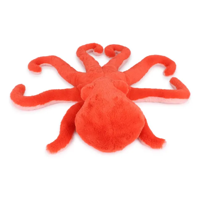 WWF - Peluche polpo | Rosso
