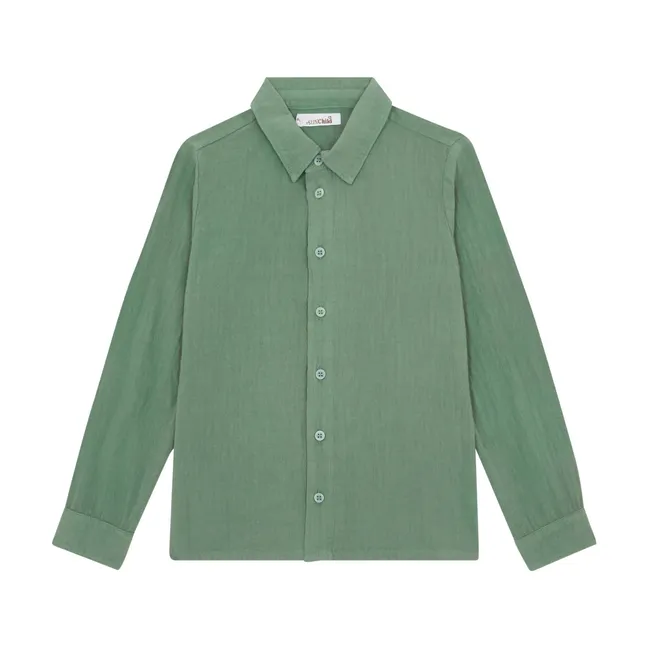 Camicia Abaco | Verde militare