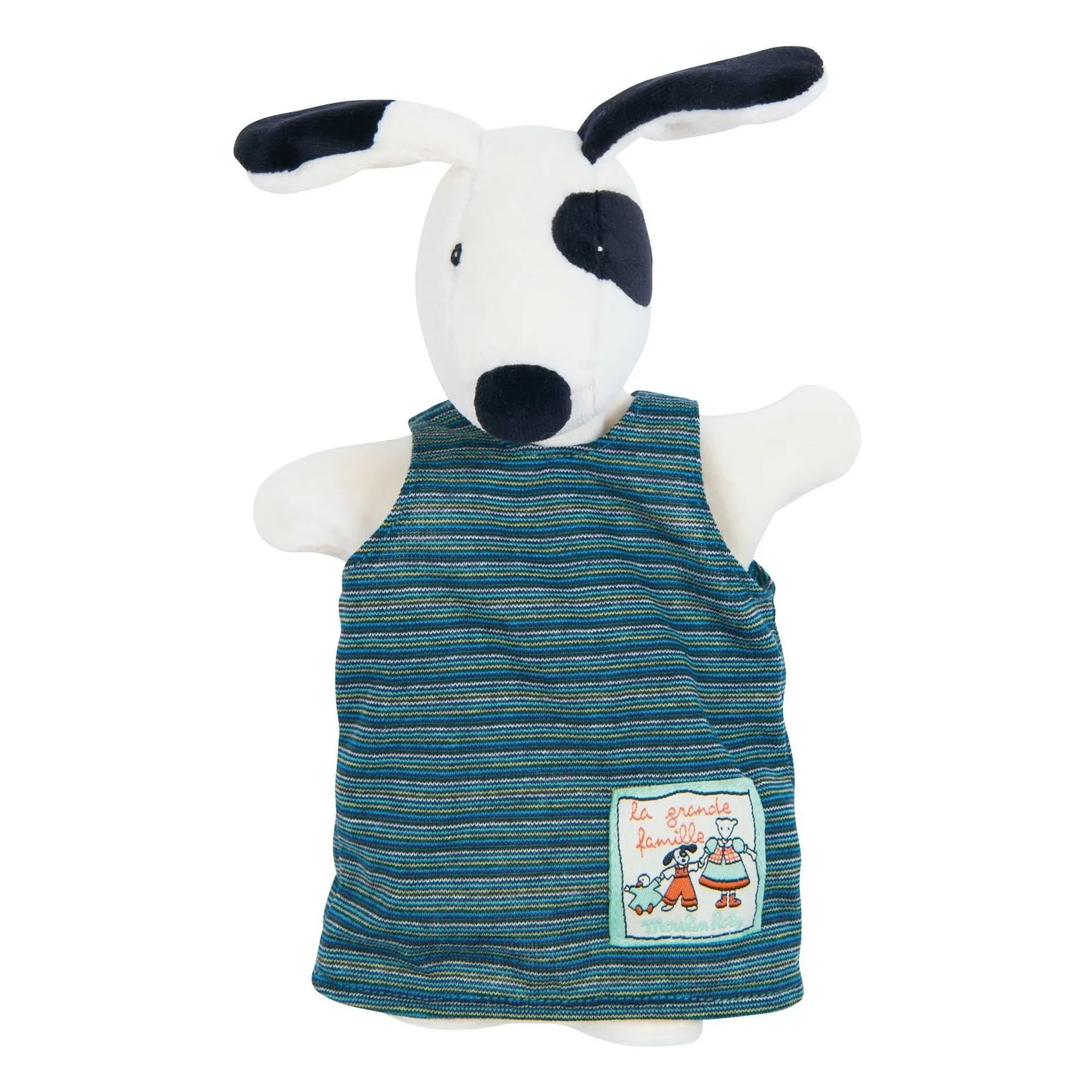 Moulin Roty Multicoloured Julius The Dog Puppet