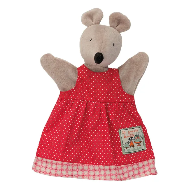 Marionnette Nini la Souris | Grau