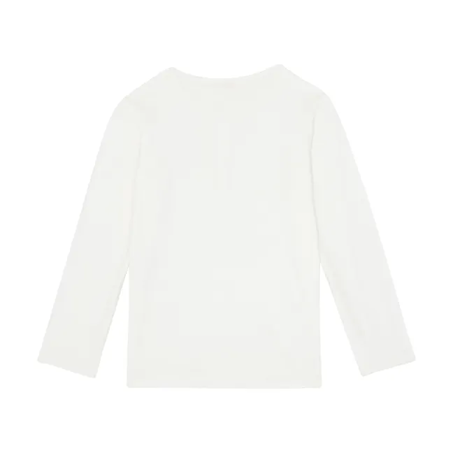 T-Shirt Boutonné | Blanc